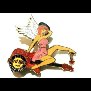 Hard Rock Pin Copenhagen 2014 Valentine’s Day